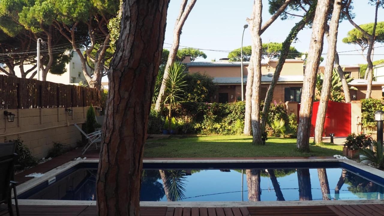 Villa Bella Estança Castelldefels Exterior foto